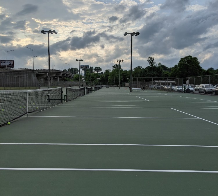 Warner Park Tennis Courts (Chattanooga,&nbspTN)